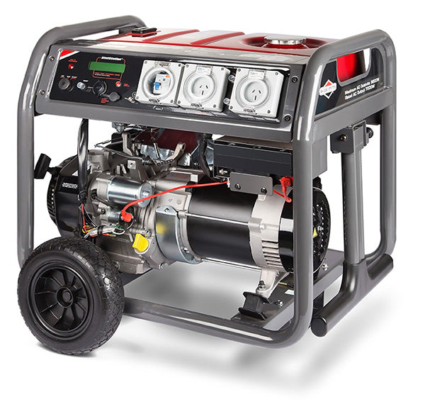 Briggs & Stratton - Elite 9500 / 7000 Portable Generator - Sunshine Coast Mowers