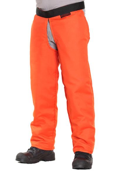 Clogger - Trouser Leg Style Orange