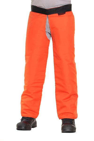 Clogger - Trouser Zipped Style Orange