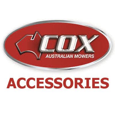 COX LawnBOSS ZTR 127mm Anti-Scalping Wheels for 35 Inch Deck