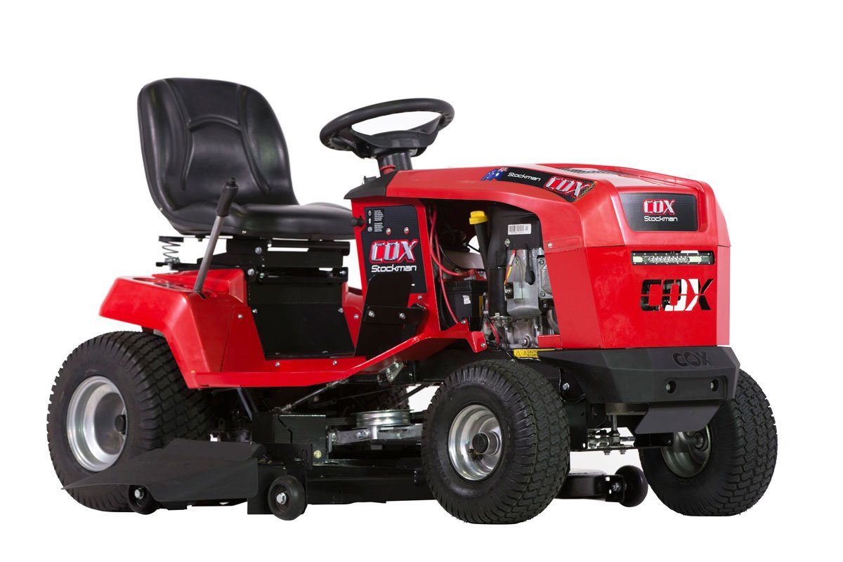 COX Stockman PLUS 32 Inch 17.5 HP Auto Lok Diff Clutch Mower