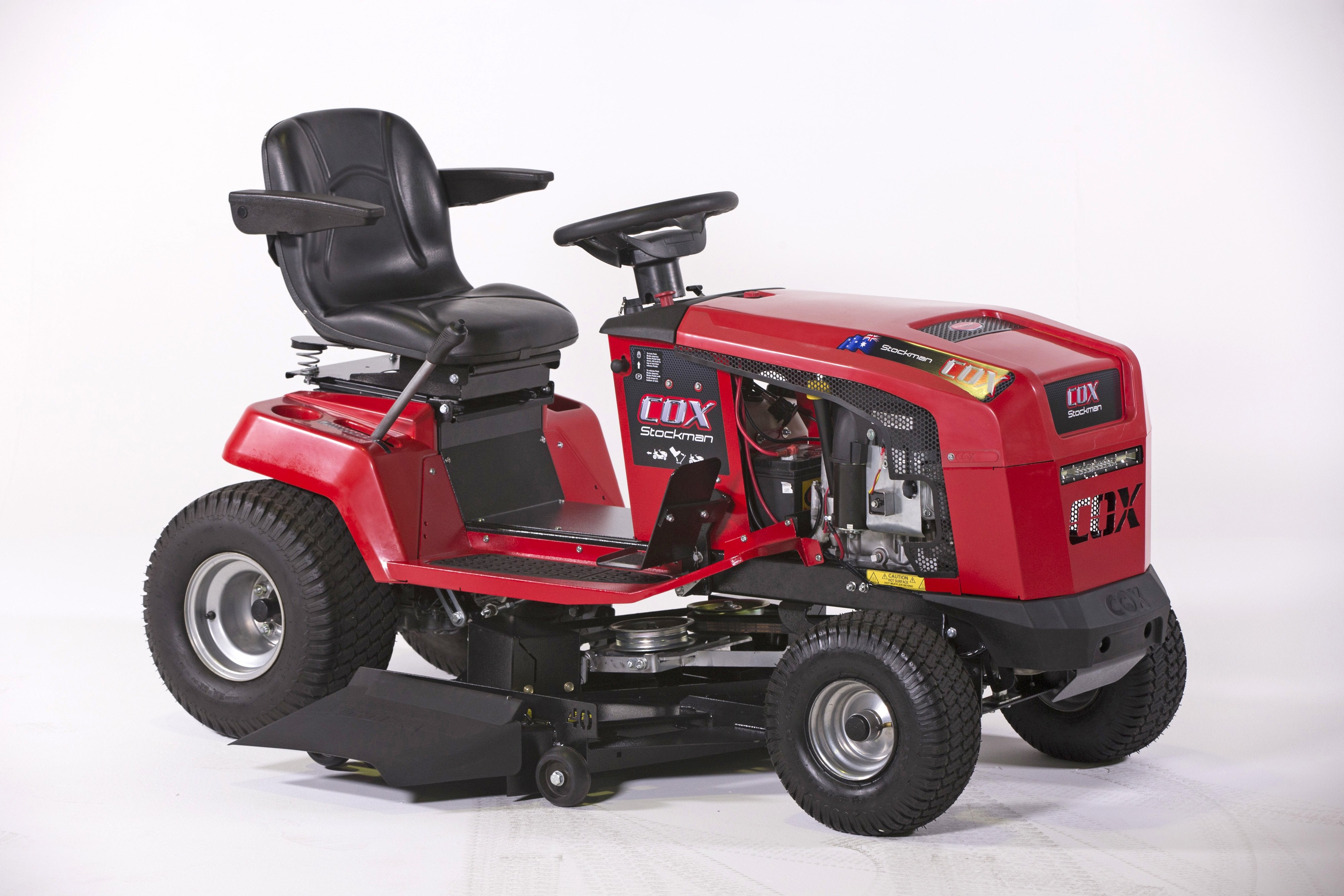 COX Stockman PRO 35 Inch 24 HP Mower