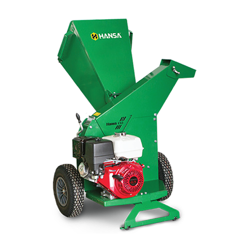 Hansa C13 Chipper - Electric Start Option