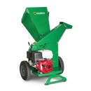 Hansa C13 Standard Leg Mounted Swivel Chipper (Electric Start)