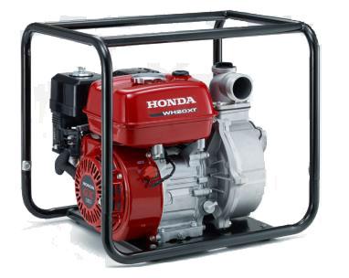 Honda WH20 Water Pump with Frame