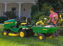 John Deere 10P Utility Cart fits Ride-on and EZtrak Mowers
