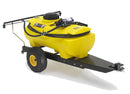 John Deere 15-Gallon (56.8 L) Tow-Behind Sprayer for Ride-on Mowers