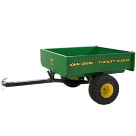John Deere 21 Steel Utility Cart with Tipper for Gator XUV Models
