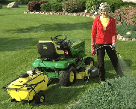 John Deere 25-Gallon (94.6 L) Tow-Behind Sprayer for Ride-on Mowers
