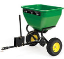 John Deere 3.5-cu ft (0.10 cu-m) Broadcast Spreader fits most Ride-on and EZTrak Mowers
