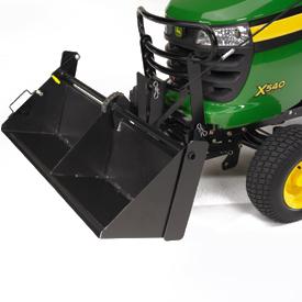 John Deere 40-in Front Blade for X300 & X500 Ride-on Mowers