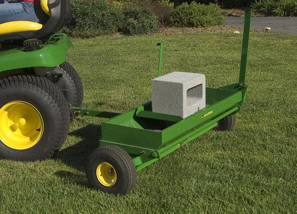 John deere outlet aerator seeder