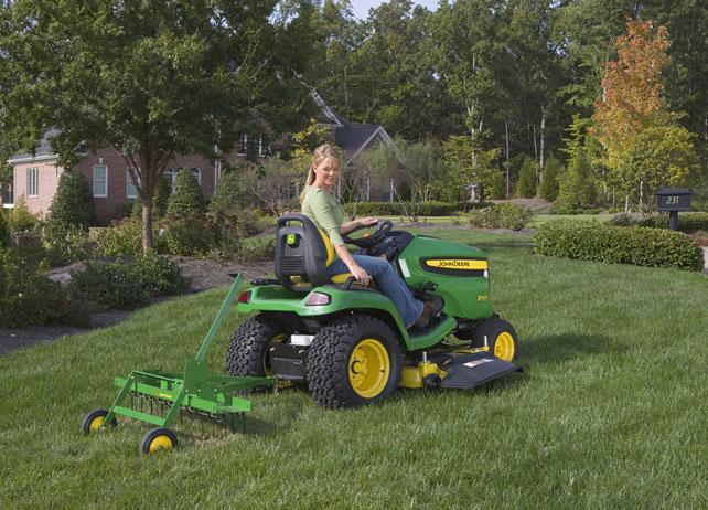 John Deere 40-inch Thatcherator