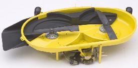 John Deere 42 Inch Mower Deck Mulching Attachment