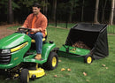 John Deere 42-in Tow Behind Lawn Sweeper