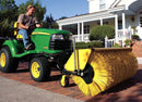John Deere 52-in Quick-Hitch Rotary Broom