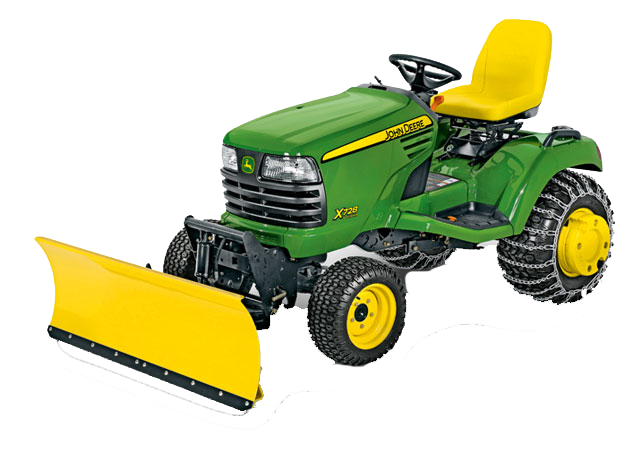 John Deere 54-in Quick-Hitch Front Blade