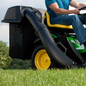 John Deere 6.5-Bushel Rear Bagger - For 48 Inch Decks