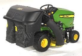 John Deere 7-Bushel Rear Bagger for X300 & X500 Garden Tractors