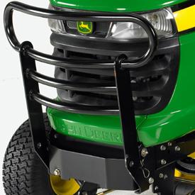 John Deere Front Brush Guard fits X300 & X500 Ride-on Mowers