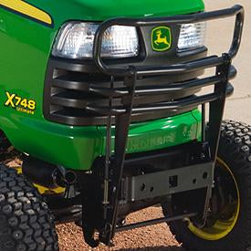 John Deere Brush Guard Kit fits X700 Lawn Tractors