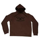 John Deere Mens 1936-1937 Heritage Range Hoody in Buffalo Brown