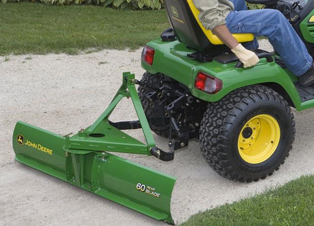 John Deere Integral Hitch for X500 Series