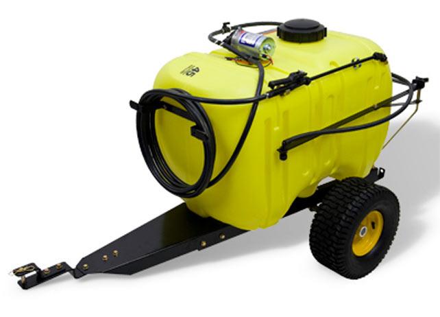 John Deere 45-Gallon (170.3 L) Tow-Behind Sprayer for Ride-on Mowers