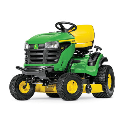 John Deere S130 Ride On Mower - Sunshine Coast Mowers