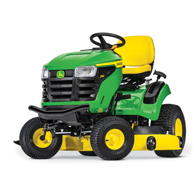 John Deere S140 Ride On Mower - Sunshine Coast Mowers