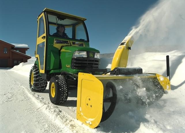 John Deere Soft-Side Cab