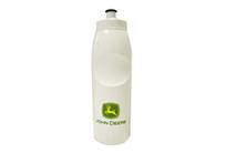 John Deere White Plastic Drink Bottle