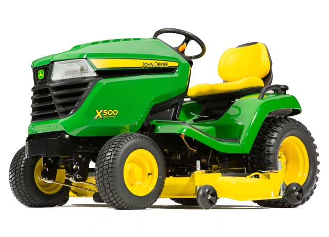 John Deere X570 Multi-Terrain Tractor - 48" Deck