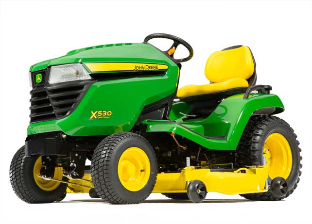 John Deere X580 Multi-Terrain Tractor - 54" Deck