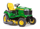 John Deere X734 Signature Series 4 Wheel Steer Tractor - No Mower Deck