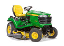 John Deere X754 Signature Series 4 Wheel Steer Tractor - No Mower Deck