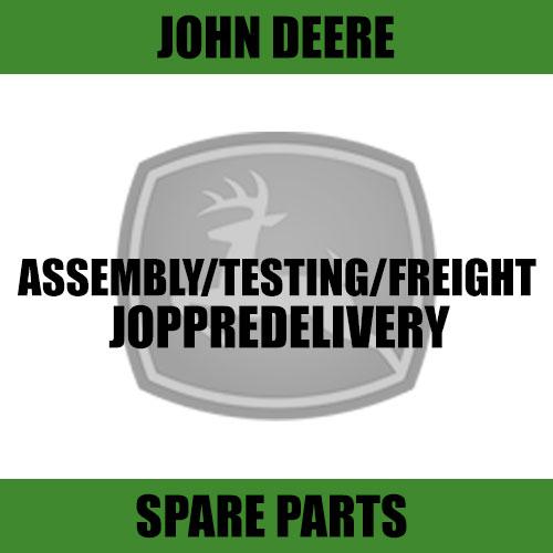 John Deere - Assembly/Testing/Freight