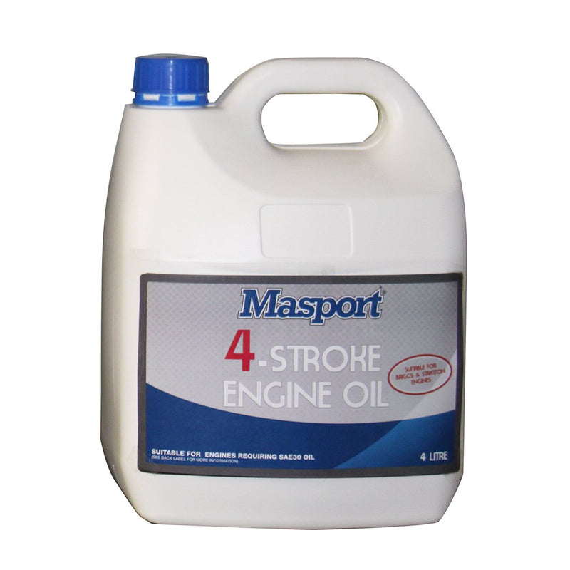 Masport SAE 30 4 Stroke Oil - 4L Bottle