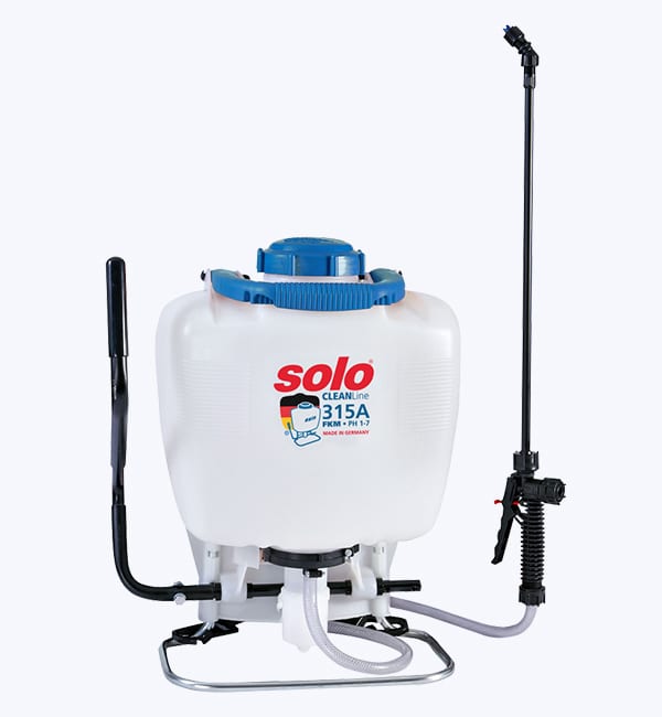 SOLO - 15 Litre Acid Backpack Sprayer - Sunshine Coast Mowers