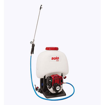 SOLO - 20 Litre Backpack Power Sprayer - Sunshine Coast Mowers