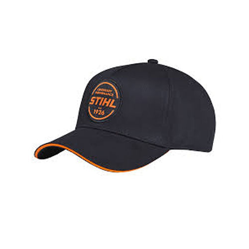 Stihl - Cap - Logo Circle Baseball (Black) - Sunshine Coast Mowers
