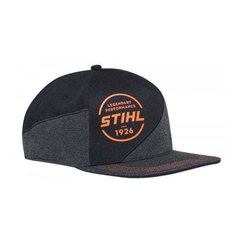 Stihl - Cap - Logo Circle (Black) - Sunshine Coast Mowers