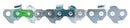 STIHL - Replacement Chain - 3/8 .050 Picco Duro (63PD3) Tungsten Carbide