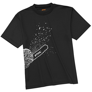 STIHL - T-Shirt - DYNAMIC Mag Cool Advanced - Black