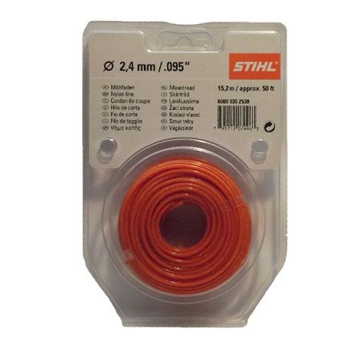 Stihl - Nylon (Quiet - Orange) - Sunshine Coast Mowers