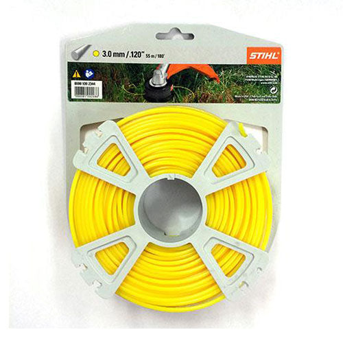 Stihl - Nylon (Round - Yellow) - Sunshine Coast Mowers