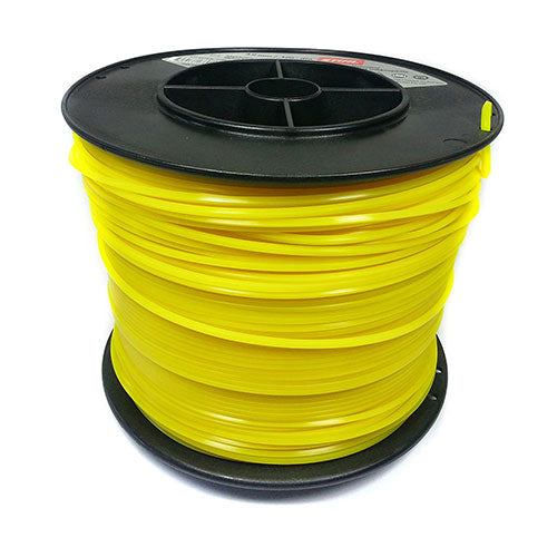 Stihl - Nylon (Square - Yellow) - Sunshine Coast Mowers