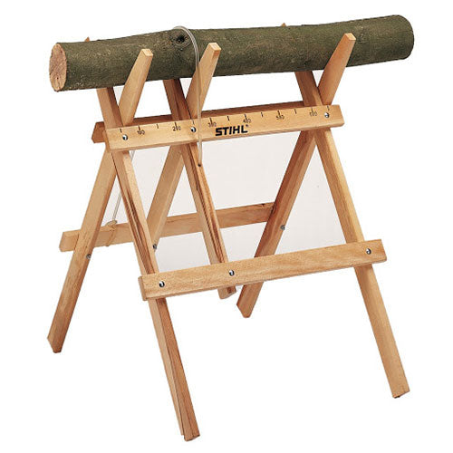 STIHL - Sawhorse (Wooden) - Sunshine Coast Mowers