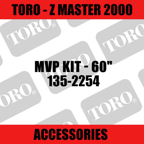 MVP Kit 60" (Z Master 2000) - Sunshine Coast Mowers