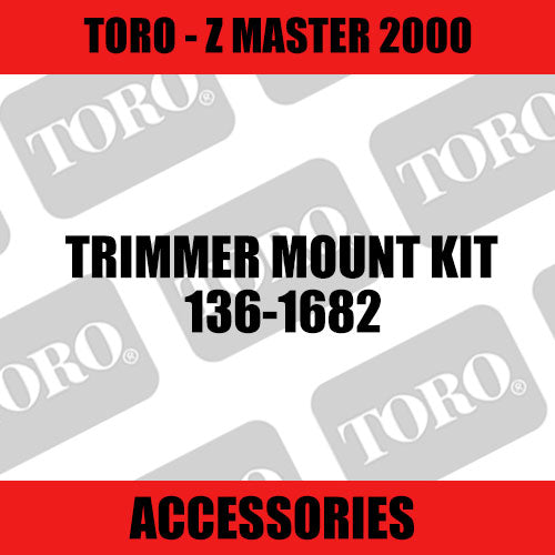 Toro - Trimmer Mount Kit (Z Master 2000) - Sunshine Coast Mowers